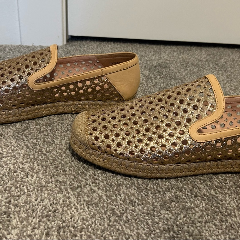 Stuart Weitzman Women’s County Ballet Flat | Espadrilles | Size 9.5 - Picture 13 of 15